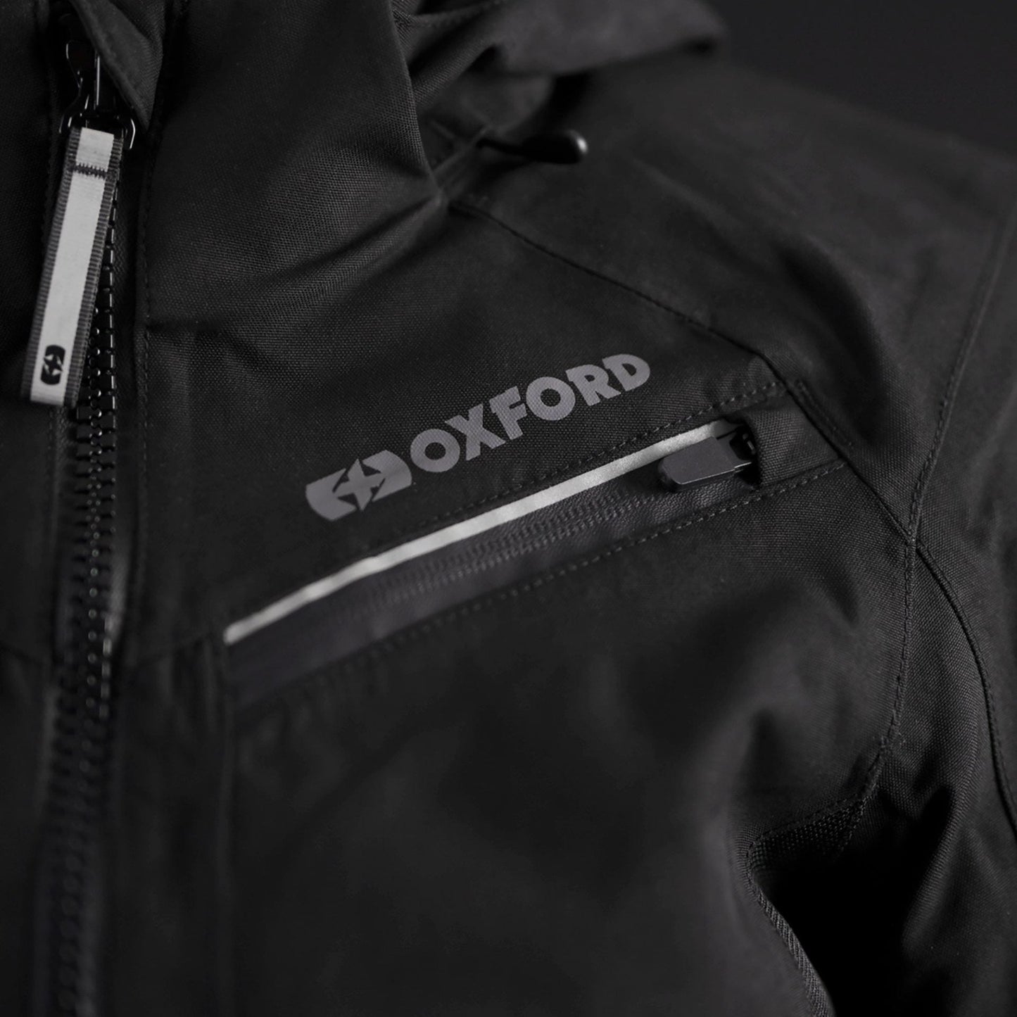 Oxford Mondial Street D2D WS Jacket Black