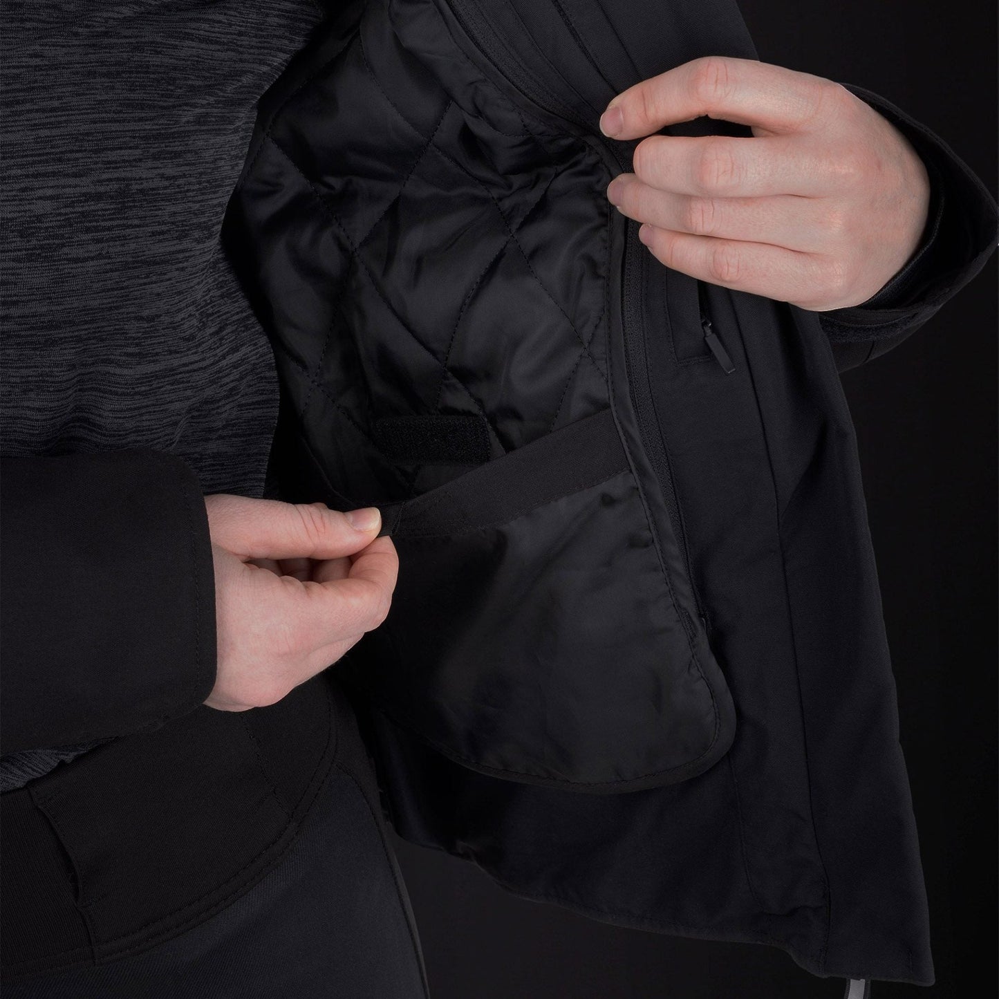 Oxford Mondial Street D2D WS Jacket Black