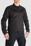 AIR TATE JACKET BLACK - All-Weather Motorcycle Jacket