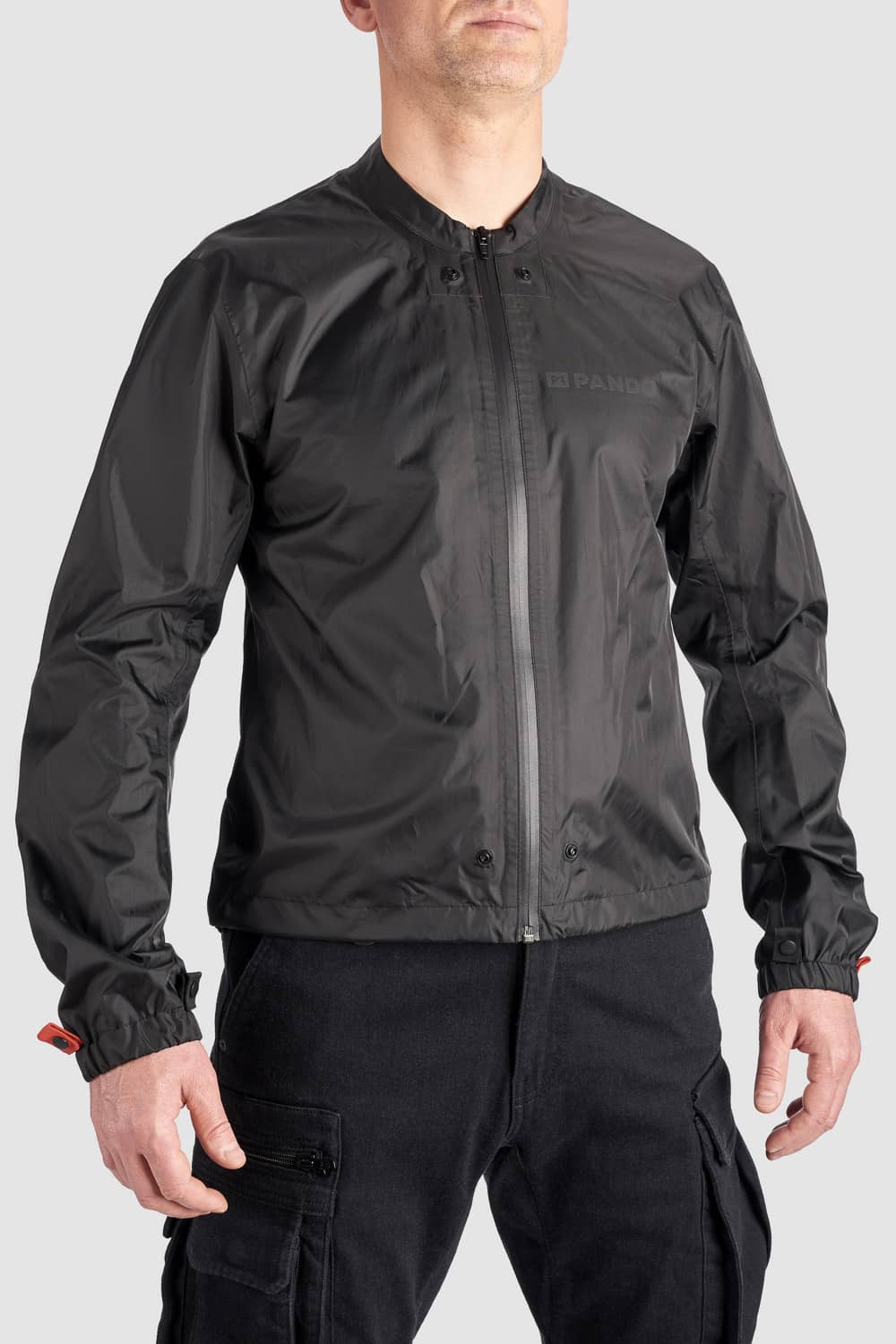 AIR TATE JACKET BLACK - All-Weather Motorcycle Jacket