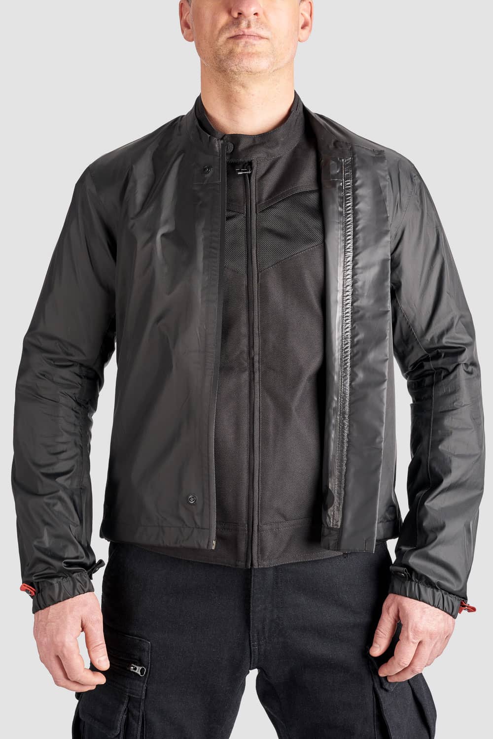 AIR TATE JACKET BLACK - All-Weather Motorcycle Jacket