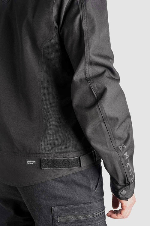 AIR TATE JACKET BLACK - All-Weather Motorcycle Jacket