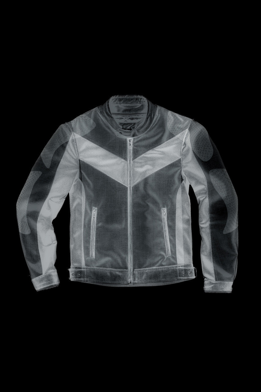 AIR TATE JACKET BLACK - All-Weather Motorcycle Jacket