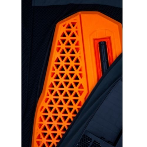 Furygan Dorsale Racing D3O Back Protector (Orange)