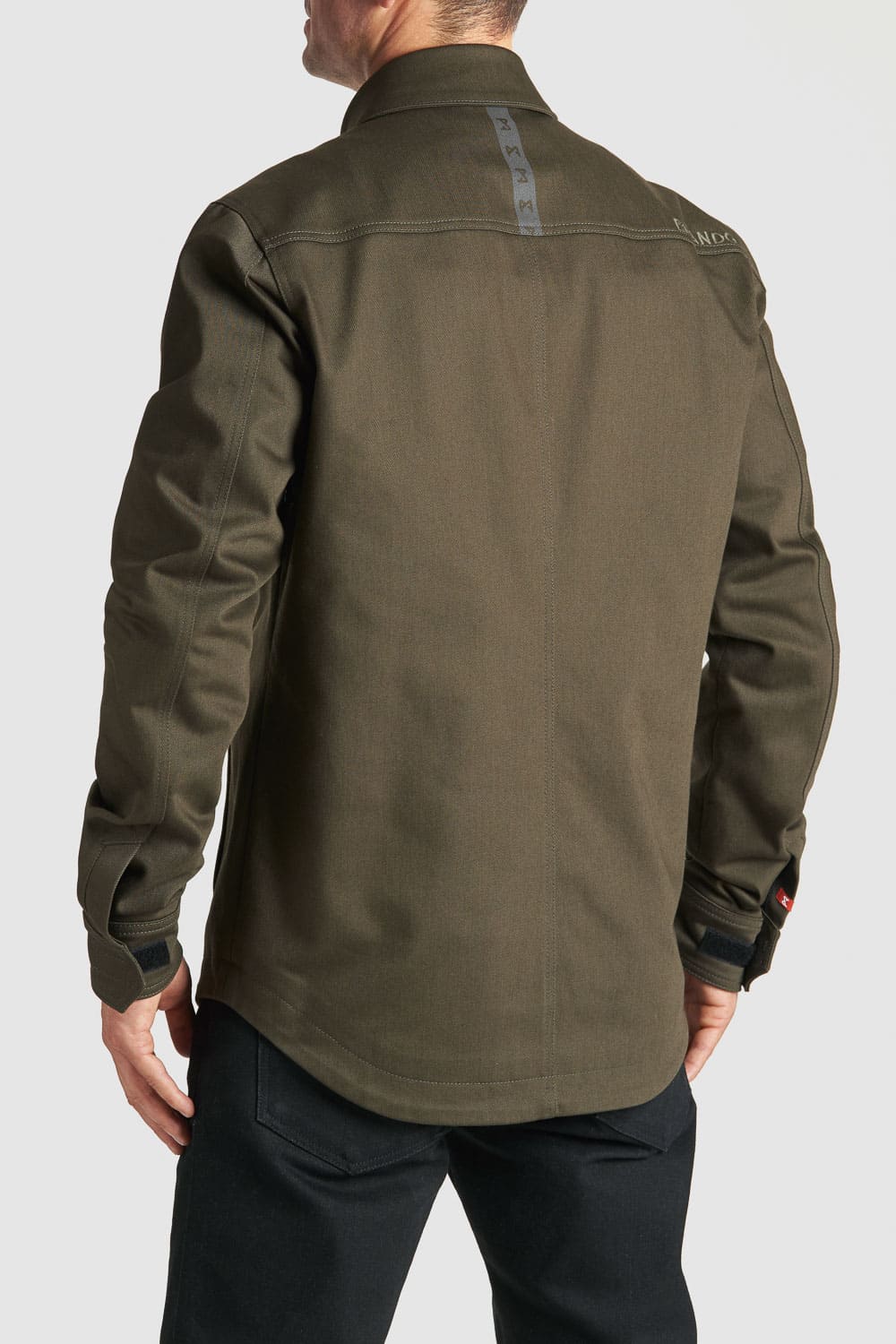CAPO COR 02 – Motorcycle Shirt for Men Slim-Fit Cordura®