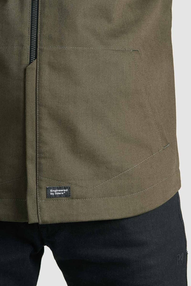 CAPO COR 02 – Motorcycle Shirt for Men Slim-Fit Cordura®