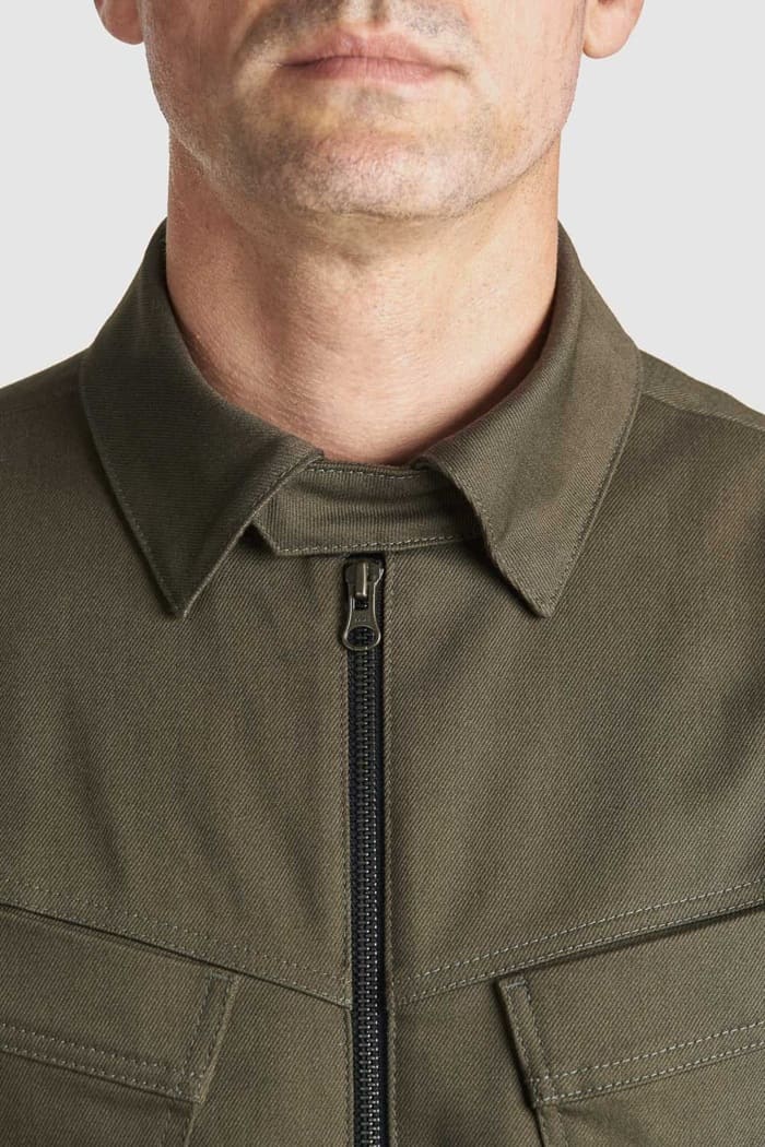 CAPO COR 02 – Motorcycle Shirt for Men Slim-Fit Cordura®