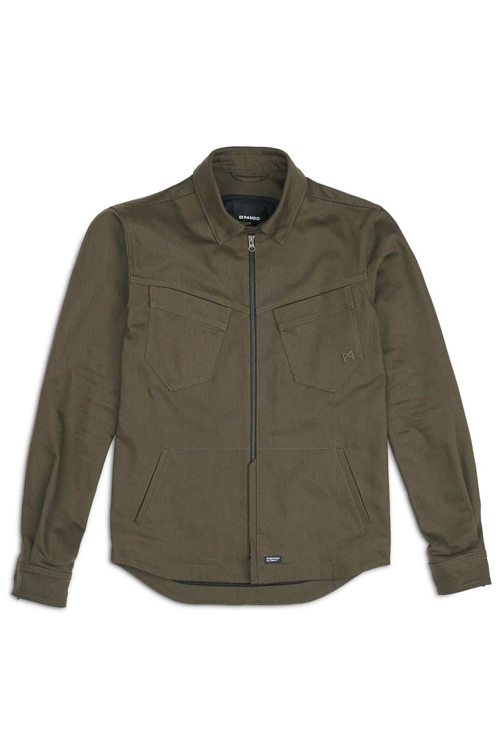 CAPO COR 02 – Motorcycle Shirt for Men Slim-Fit Cordura®