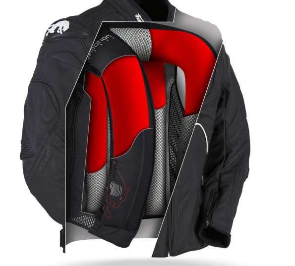 Furygan Gilet Airbag Protection (Black)