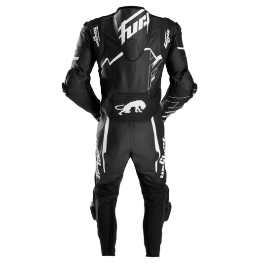 Furygan Eclipse X Kevlar Track Suit (Black White)
