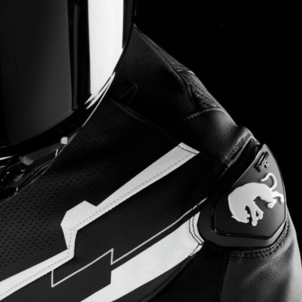 Furygan Eclipse X Kevlar Track Suit (Black White)