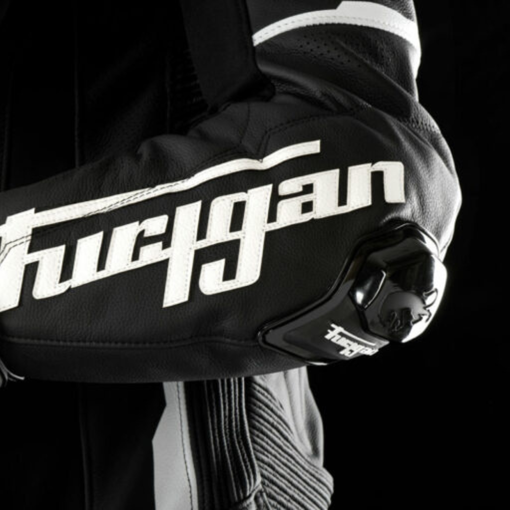 Furygan Eclipse X Kevlar Track Suit (Black White)