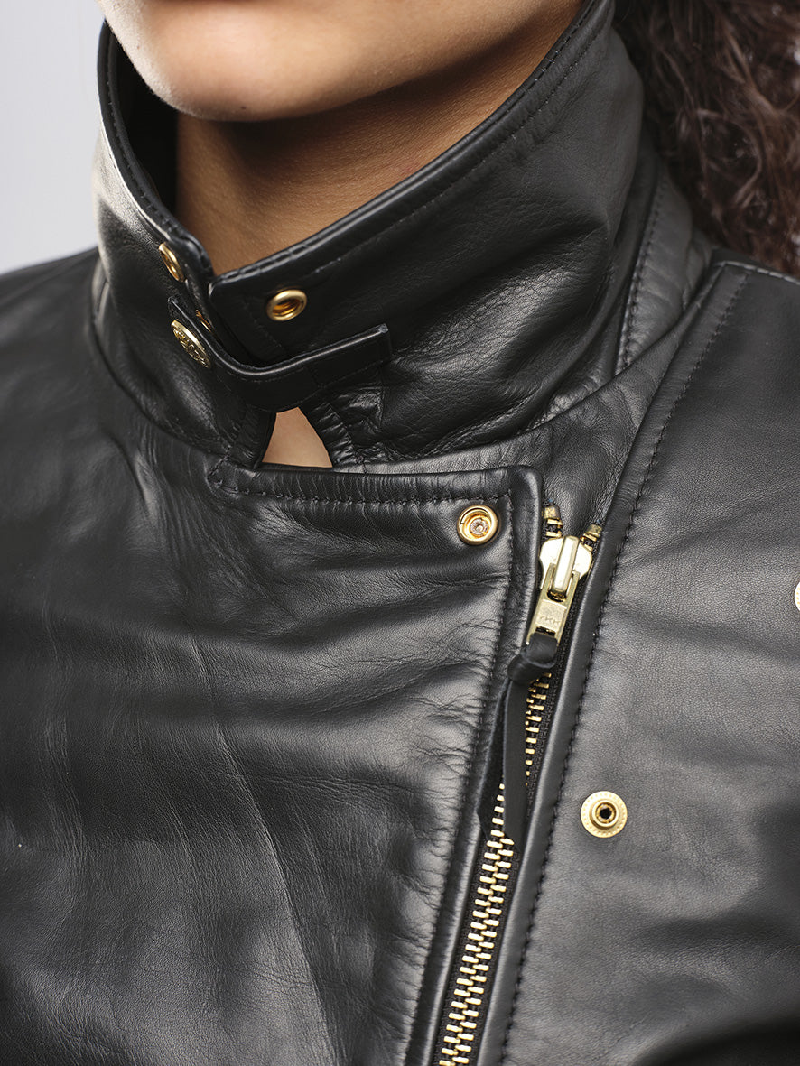 Eudoxie Amy AA Leather Ladies Jacket