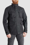 M65 WP JACKET BLACK - Slim-Fit Waterproof Motorcycle Jacket