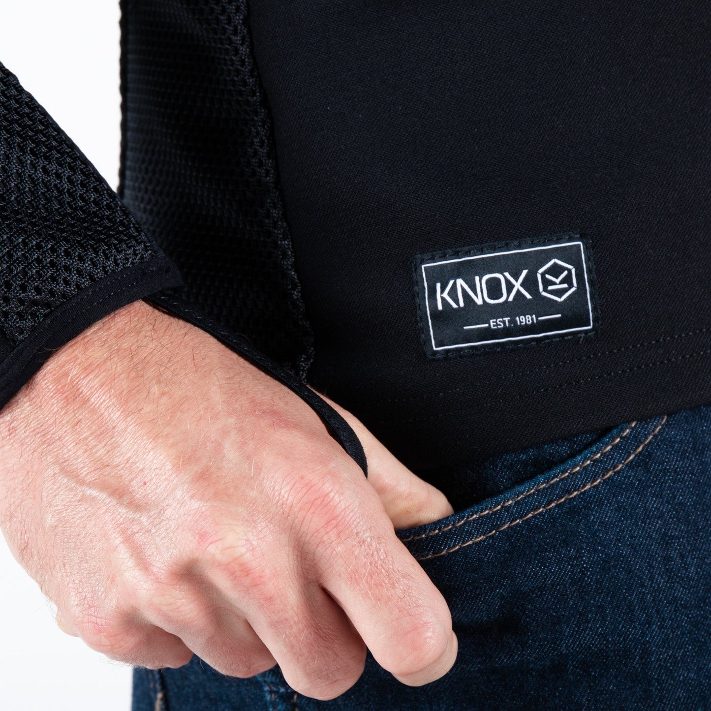 Knox Mens Armoured Urbane Pro Motorcycle Jacket