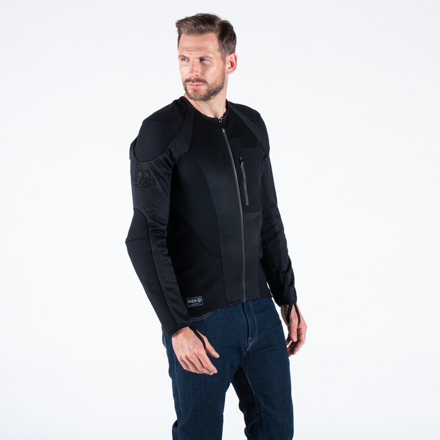 Knox Mens Armoured Urbane Pro Motorcycle Jacket