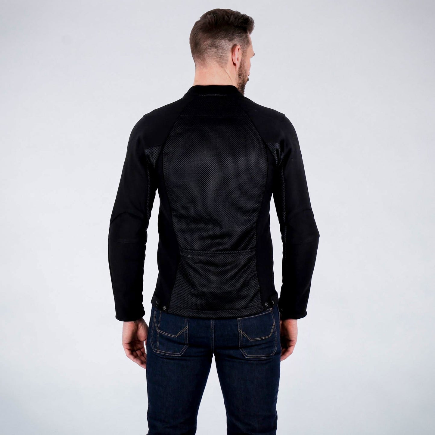 Knox Zephyr Armoured Motorcycle Summer Jacket