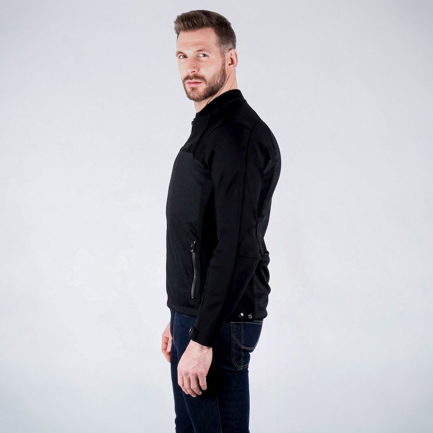 Knox Zephyr Armoured Motorcycle Summer Jacket