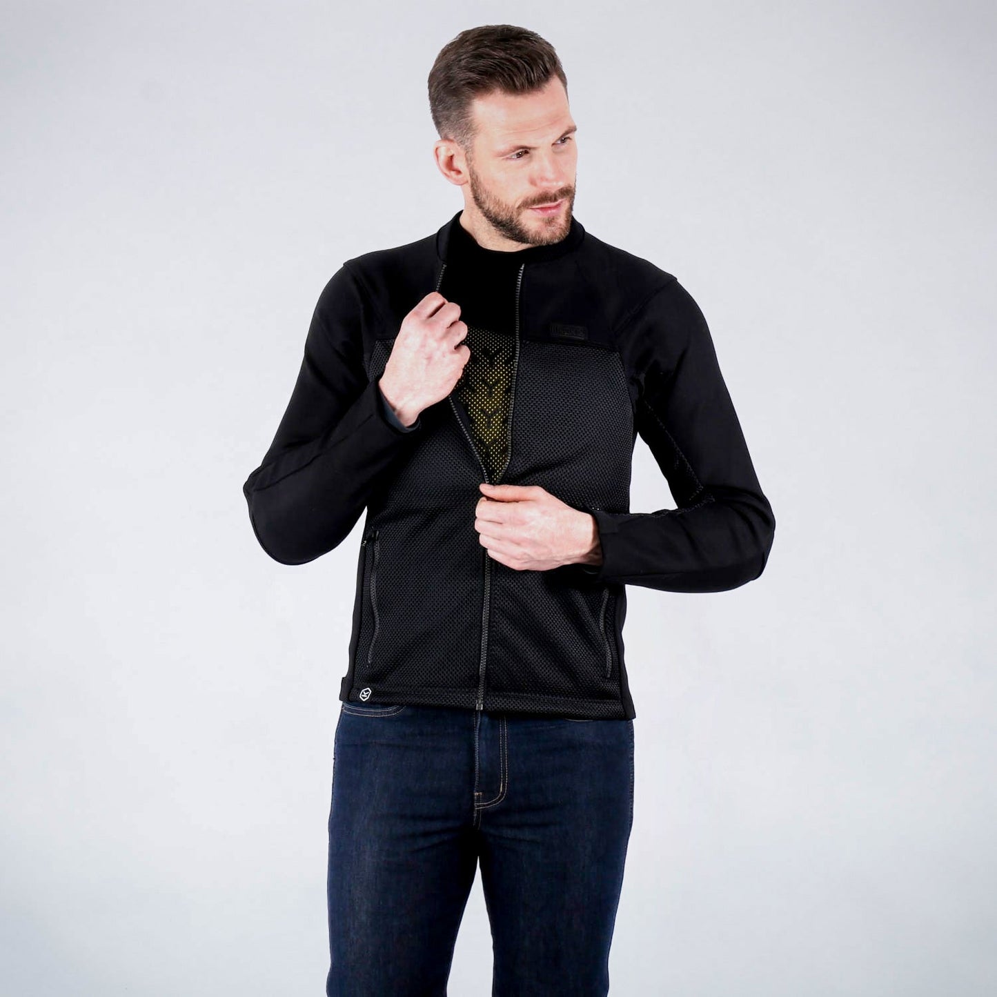 Knox Zephyr Armoured Motorcycle Summer Jacket
