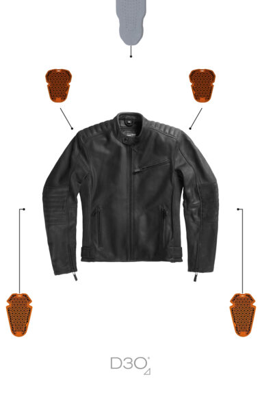 TATAMI LT 01 – Men’s Leather Motorcycle Jacket