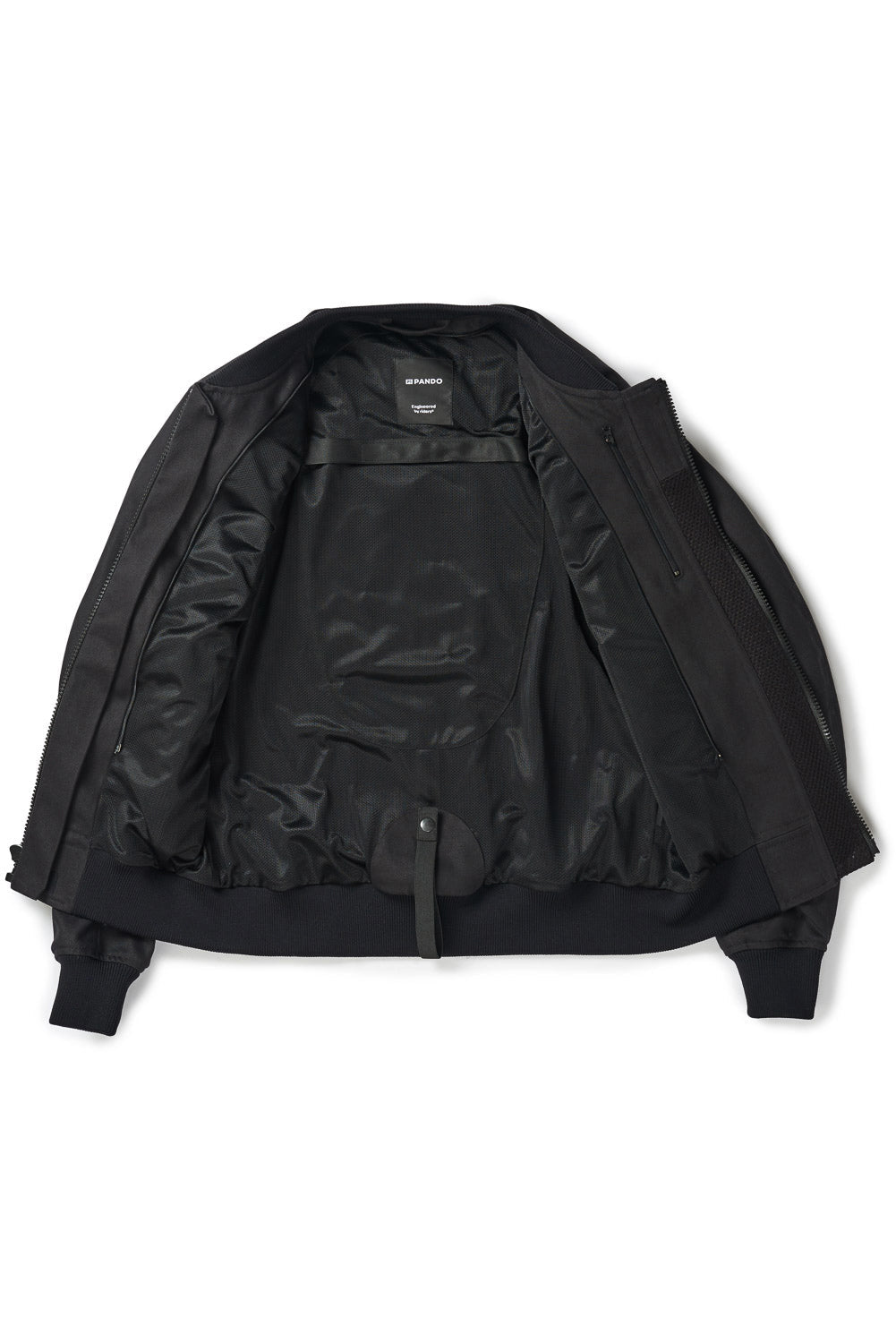 VENTURA BLACK AA - Summer bomber jacket