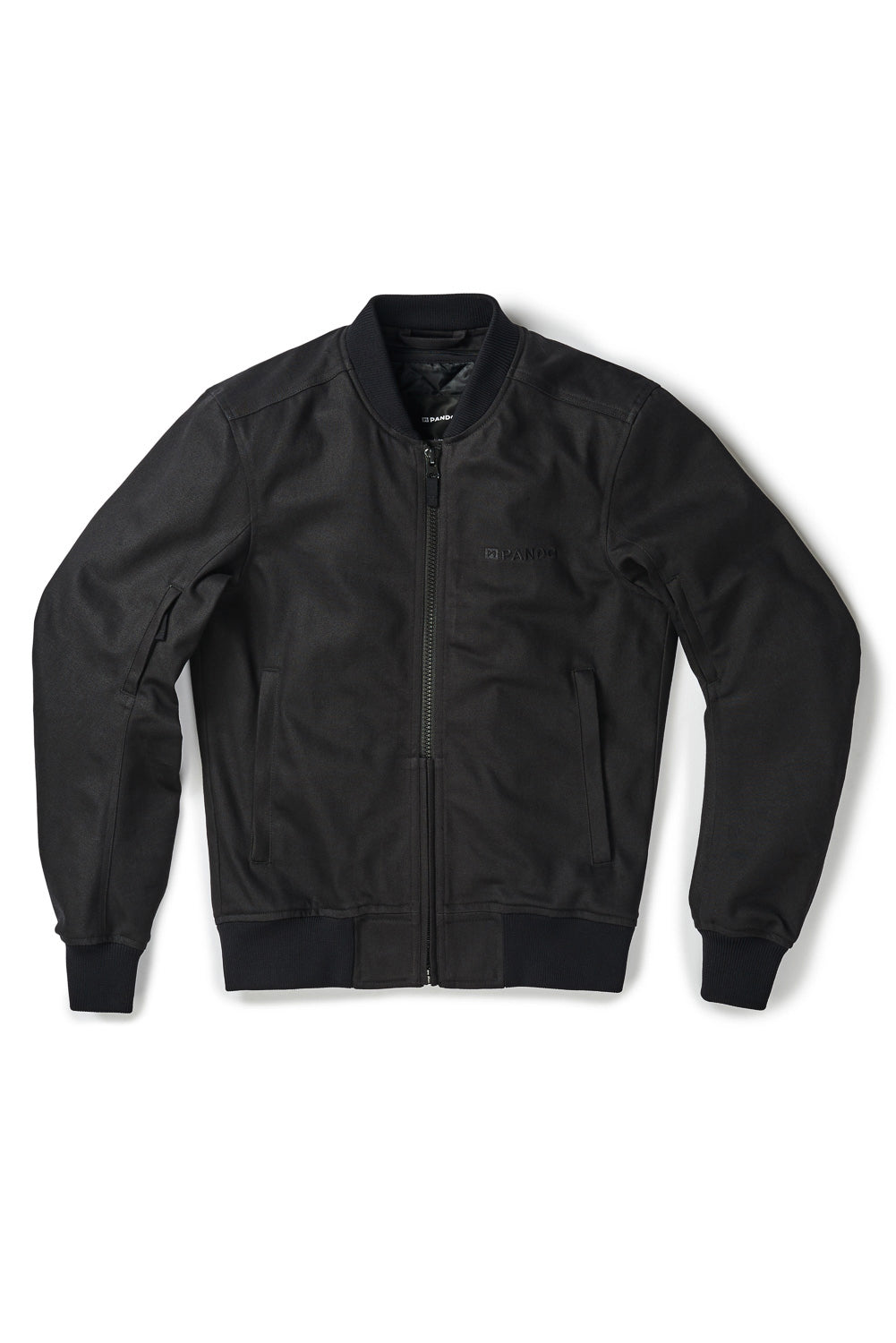 VENTURA BLACK AA - Summer bomber jacket