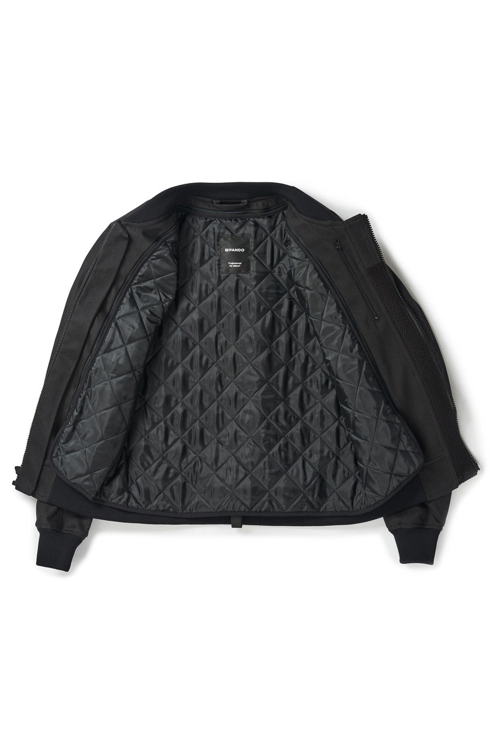 VENTURA BLACK AA - Summer bomber jacket