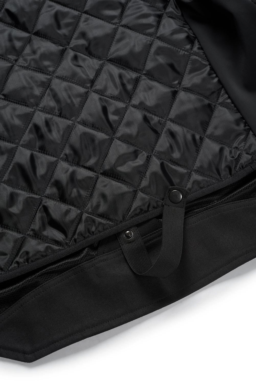 VENTURA BLACK AA - Summer bomber jacket