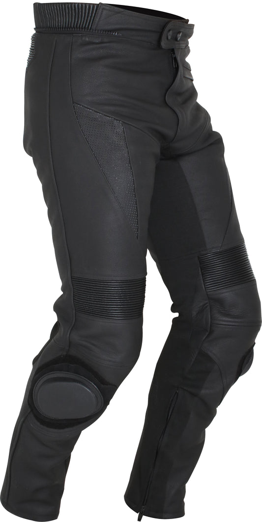 WEISE Corsa RS Leather Pants with knee sliders - Short Leg