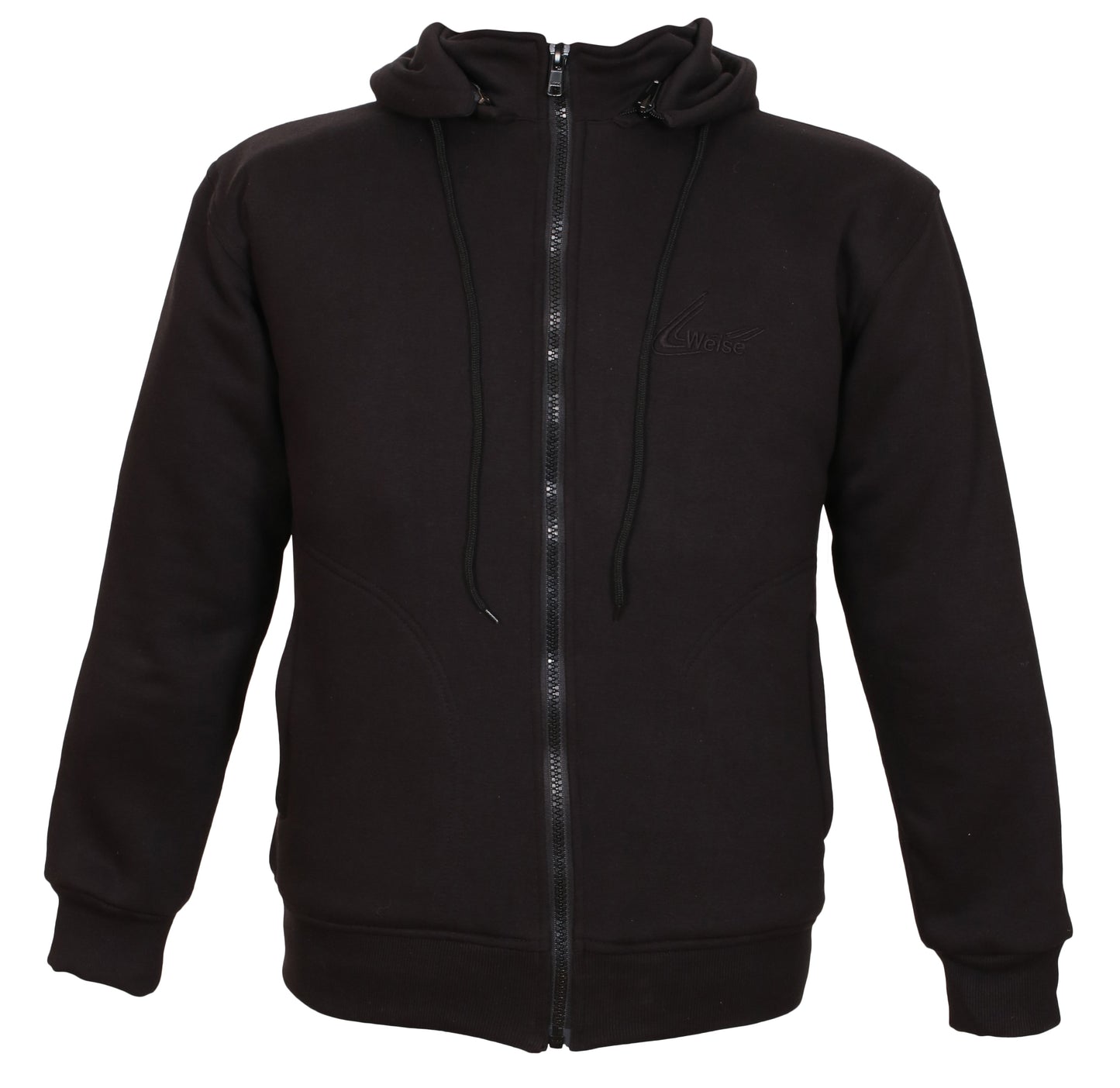 WEISE Stealth CE Armored Hoodie - CE level 2 PPE