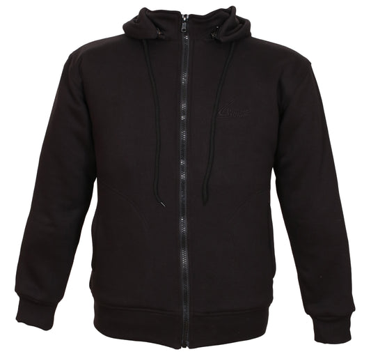 WEISE Stealth CE Armored Hoodie - CE level 2 PPE