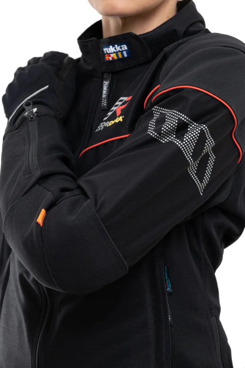AirGobina Ladies Mesh Jacket - Vox Leather