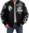 American Bruiser Black Leather Jacket - Rare Leather Order Now !!