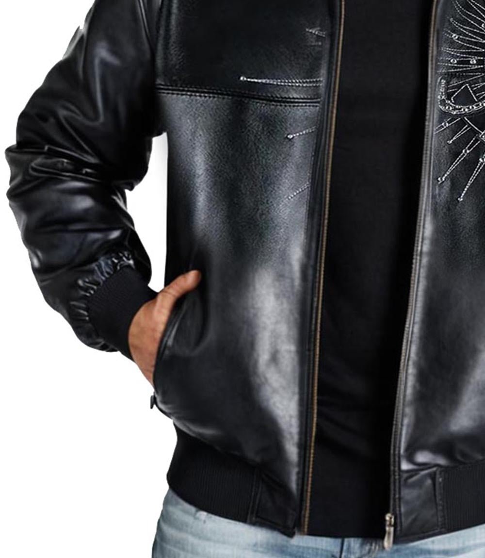 American Legend Black Leather Jacket - Vox Leather