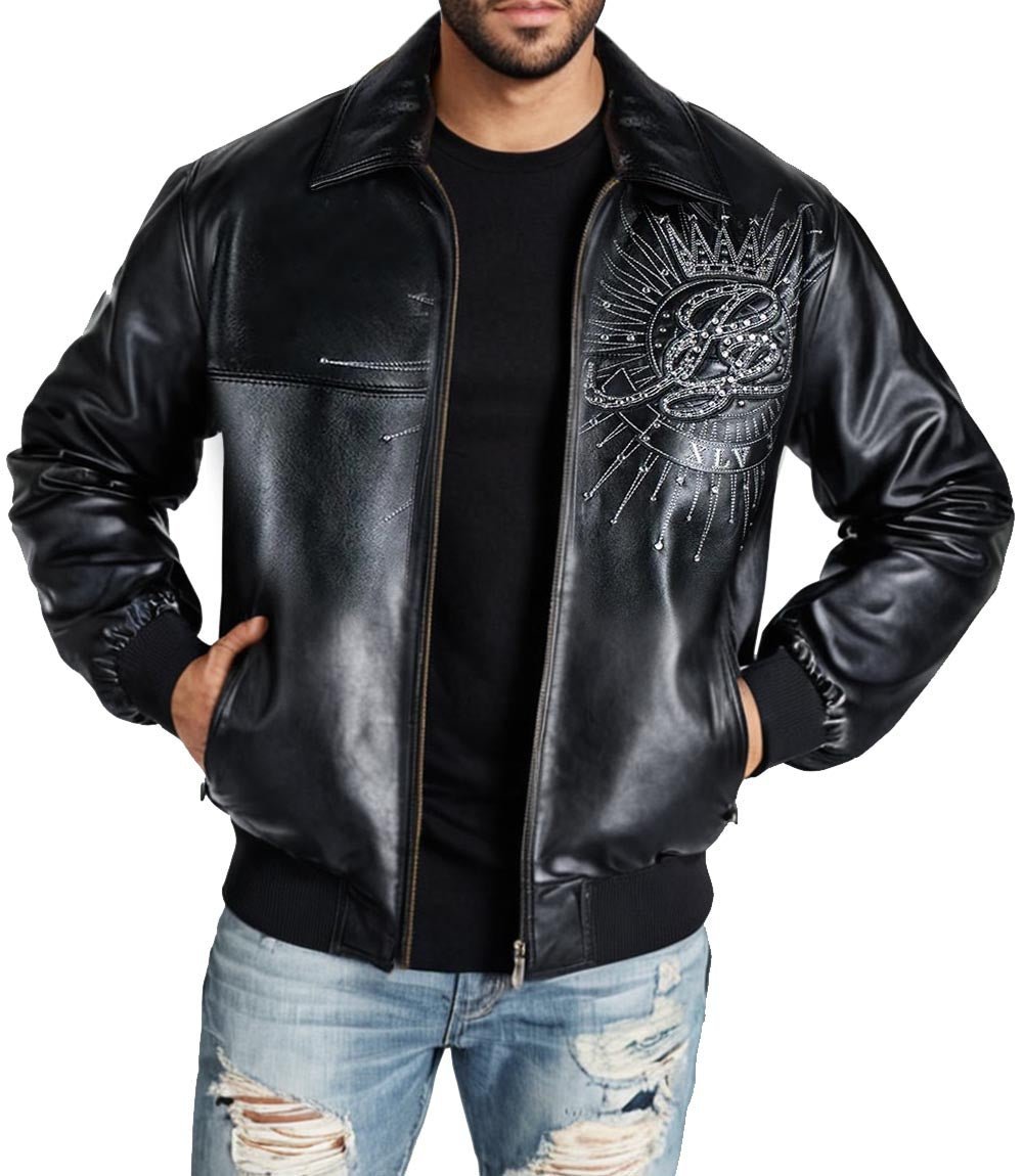 American Legend Black Leather Jacket - Vox Leather