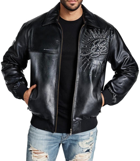American Legend Black Leather Jacket - Vox Leather