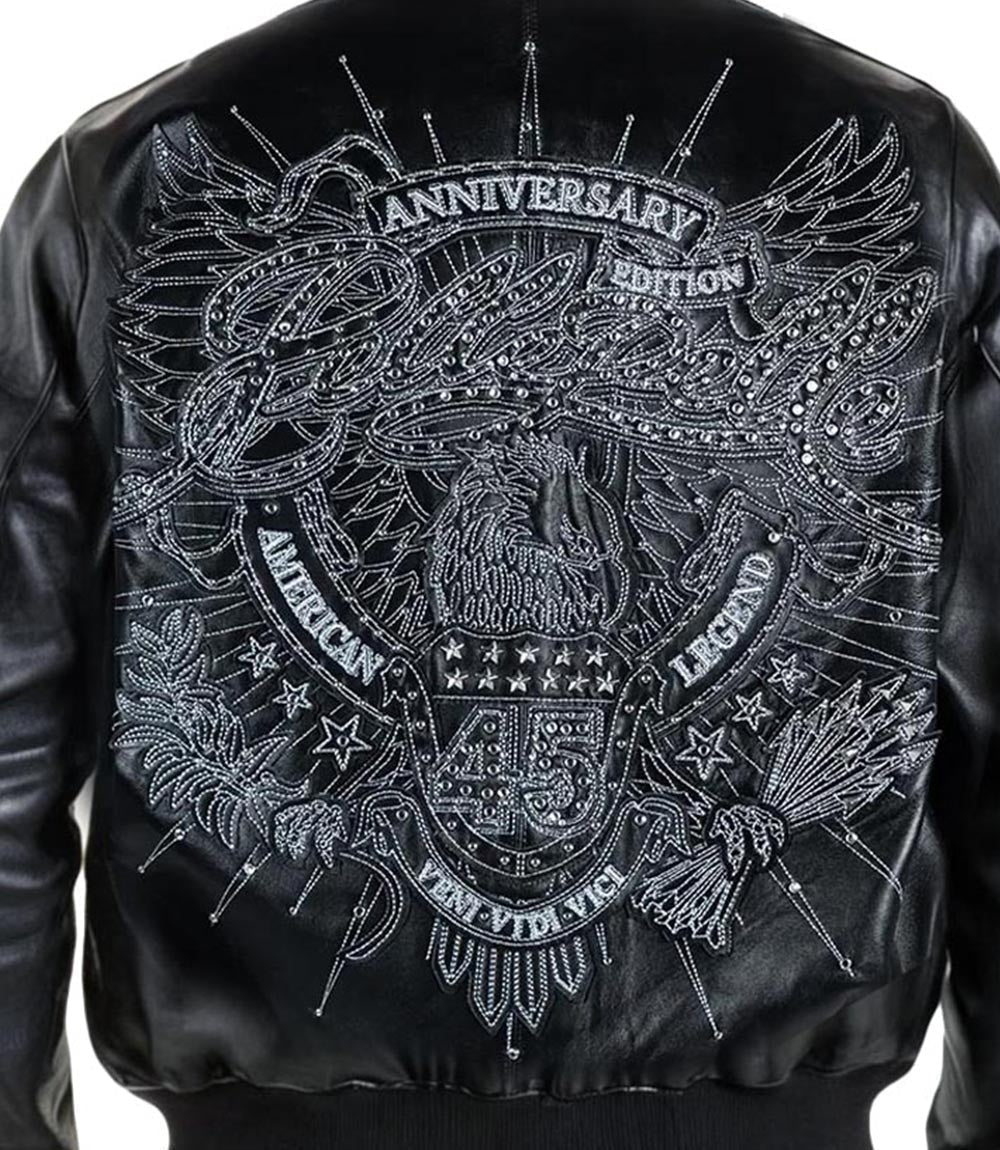 American Legend Black Leather Jacket - Vox Leather