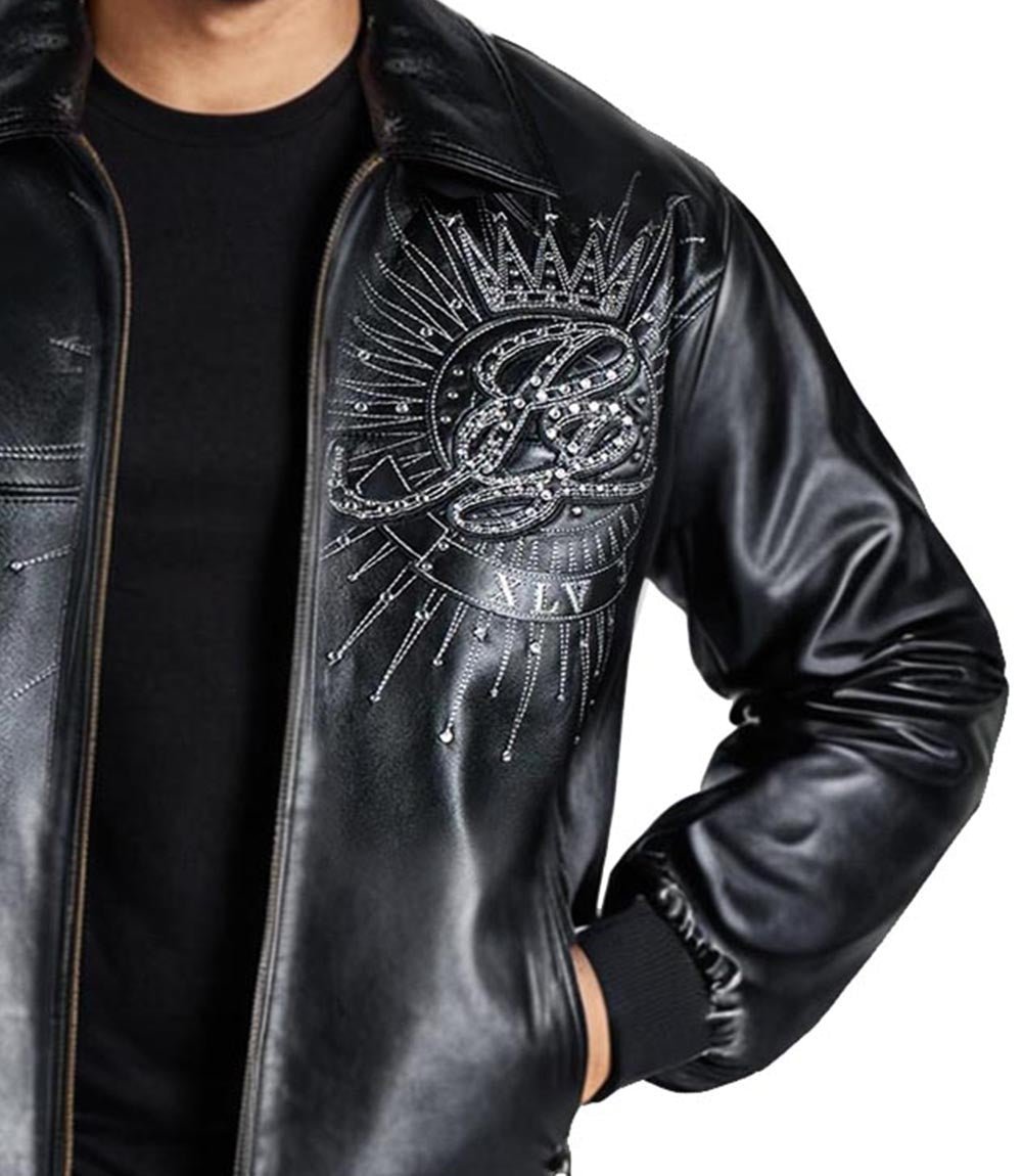 American Legend Black Leather Jacket - Vox Leather