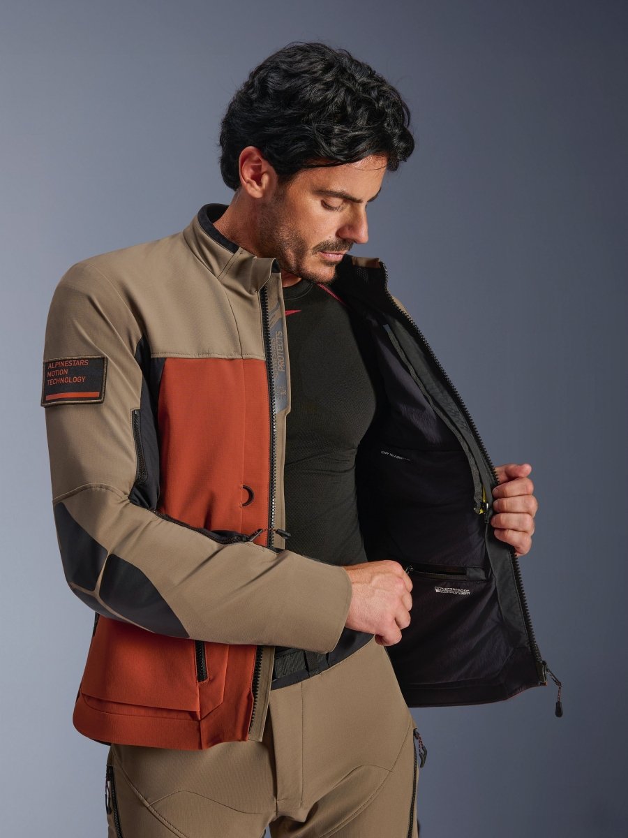 AMT-8 Stretch Drystar® XF Jacket - Vox Leather