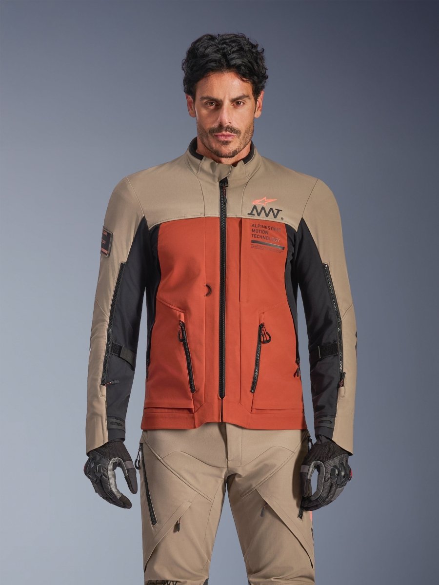 AMT-8 Stretch Drystar® XF Jacket - Vox Leather