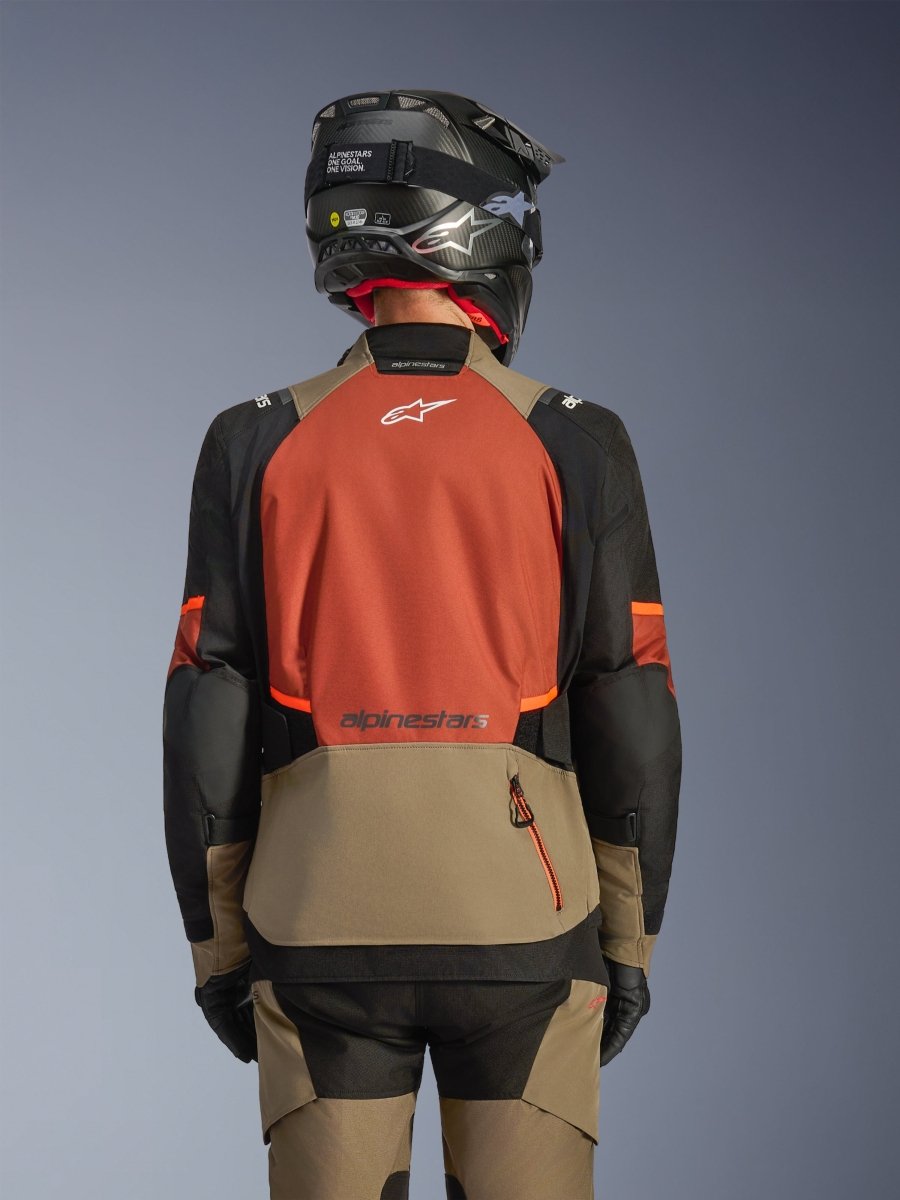 Andes V4 Drystar® Jacket - Vox Leather