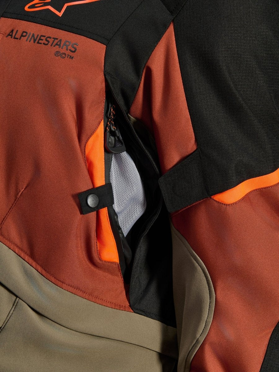 Andes V4 Drystar® Jacket - Vox Leather