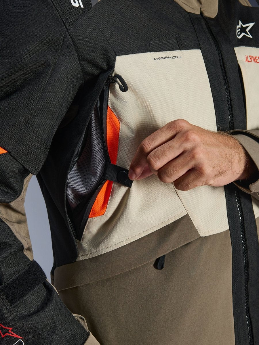 Andes V4 Drystar® Jacket - Vox Leather