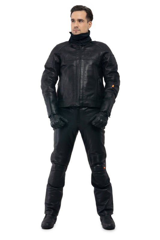 Aramen waterproof leather jacket- LAST CHANCE SIZE 50(M) & 62 (5XL) - Vox Leather