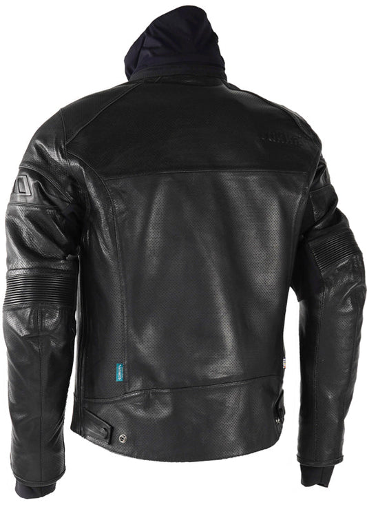 Aramen waterproof leather jacket- LAST CHANCE SIZE 50(M) & 62 (5XL) - Vox Leather