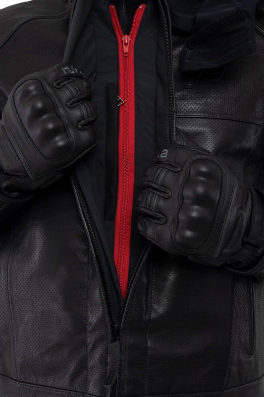 Aramen waterproof leather jacket- LAST CHANCE SIZE 50(M) & 62 (5XL) - Vox Leather