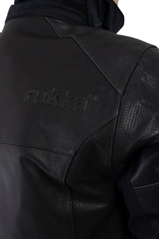 Aramen waterproof leather jacket- LAST CHANCE SIZE 50(M) & 62 (5XL) - Vox Leather