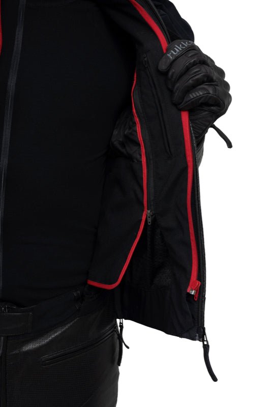 Aramen waterproof leather jacket- LAST CHANCE SIZE 50(M) & 62 (5XL) - Vox Leather