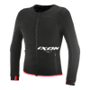 Arma - Summer Riding Jacket (Black/White/Red) - Vox Leather