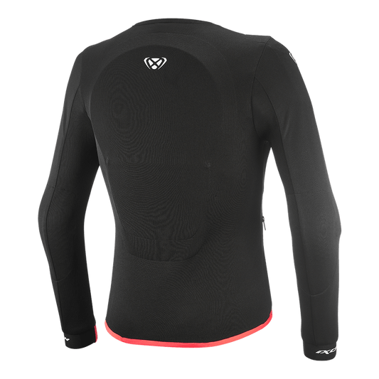 Arma - Summer Riding Jacket (Black/White/Red) - Vox Leather